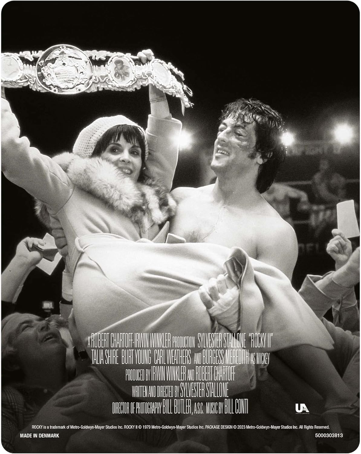 Rocky II (Steelbook) (ej svensk text) (4K Ultra HD + Blu-ray) - 5