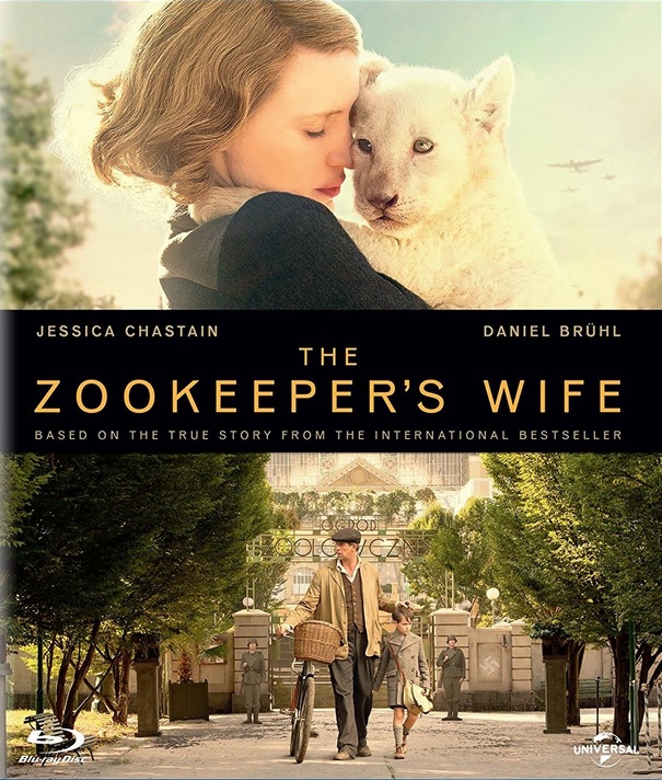Zookeeper'S Wife (Blu-ray)