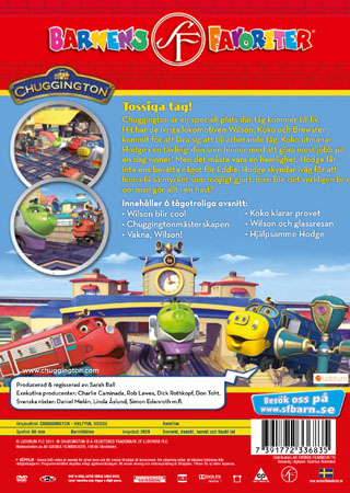 Chuggington - Hjälpsamme Hodge - 2