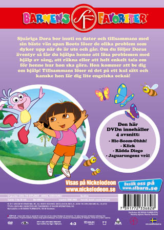 Dora Utforskaren - Djuräventyr - 2