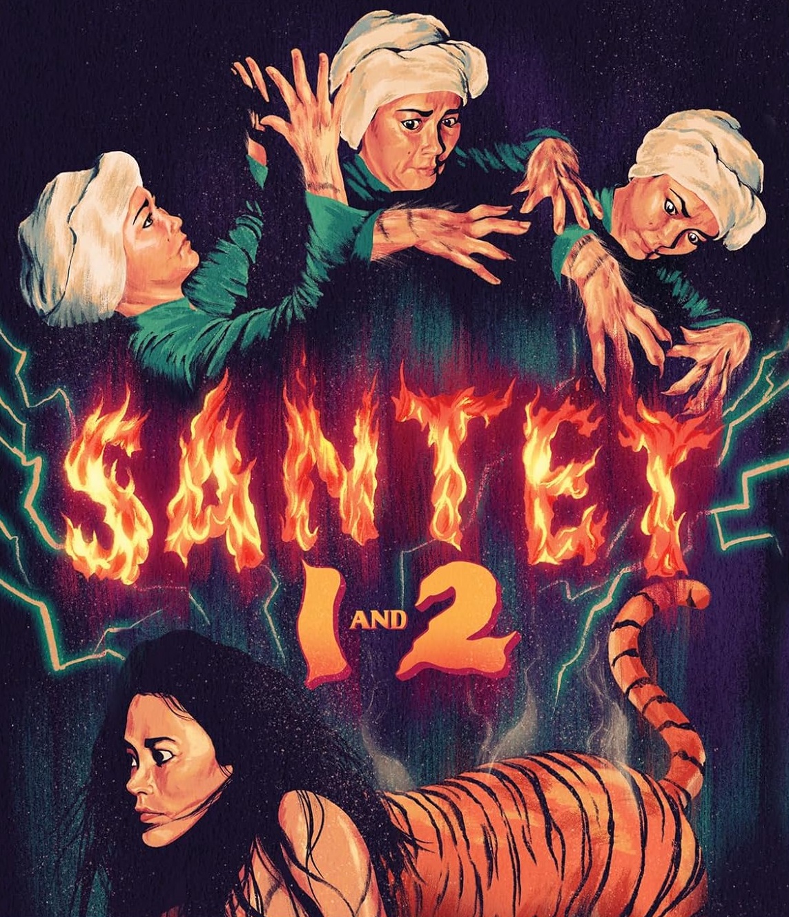 Santet 1 & 2 (ej svensk text) (Blu-ray)