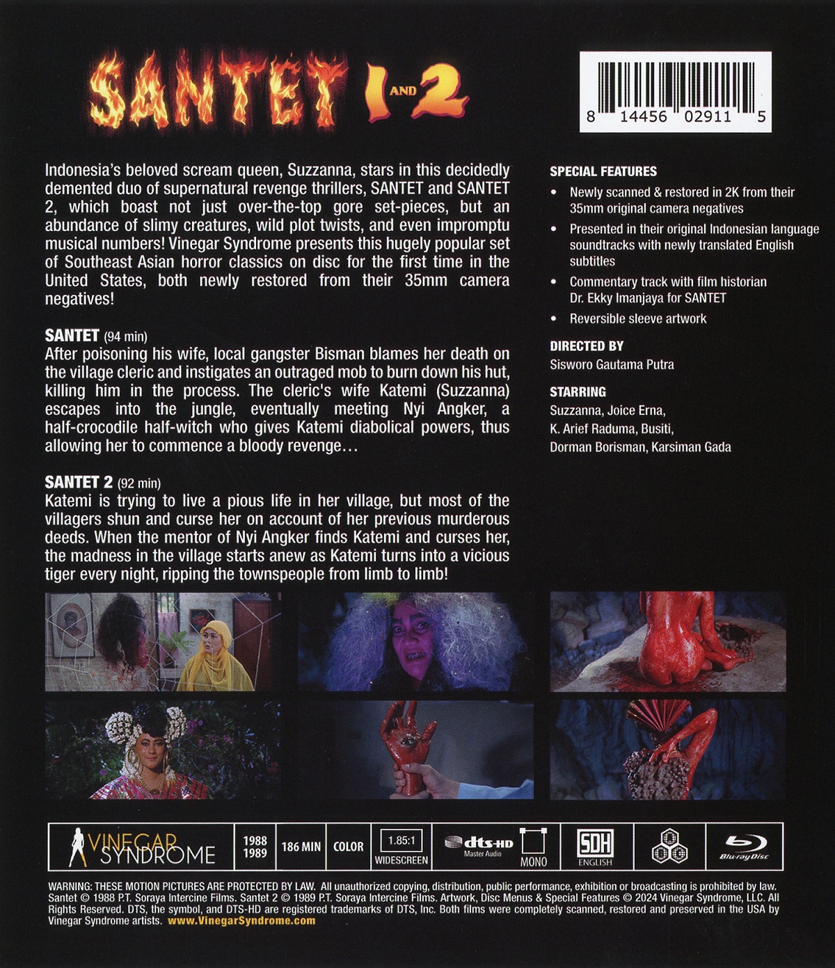 Santet 1 & 2 (ej svensk text) (Blu-ray) - 2