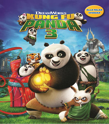 Kung Fu Panda 3 (Blu-ray)