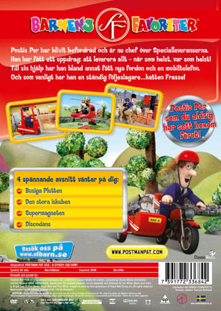 Postis Per Specialleveranser - En Snabb Leverans - 2