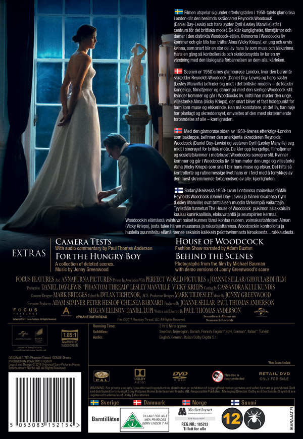 Phantom Thread - 2