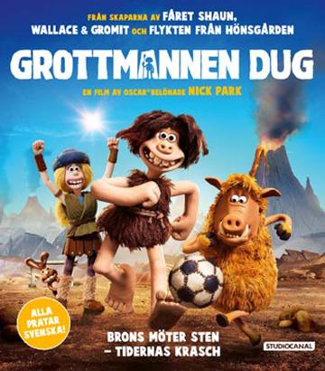 Grottmannen Dug (Blu-ray)