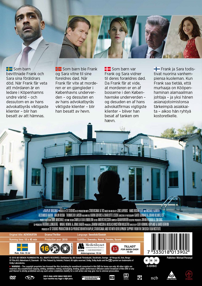 Advokaten - Säsong 1 - 2