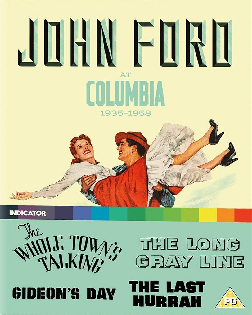 John Ford at Columbia 1935-1958 (Limited Edition) (ej svensk text) (Blu-ray)