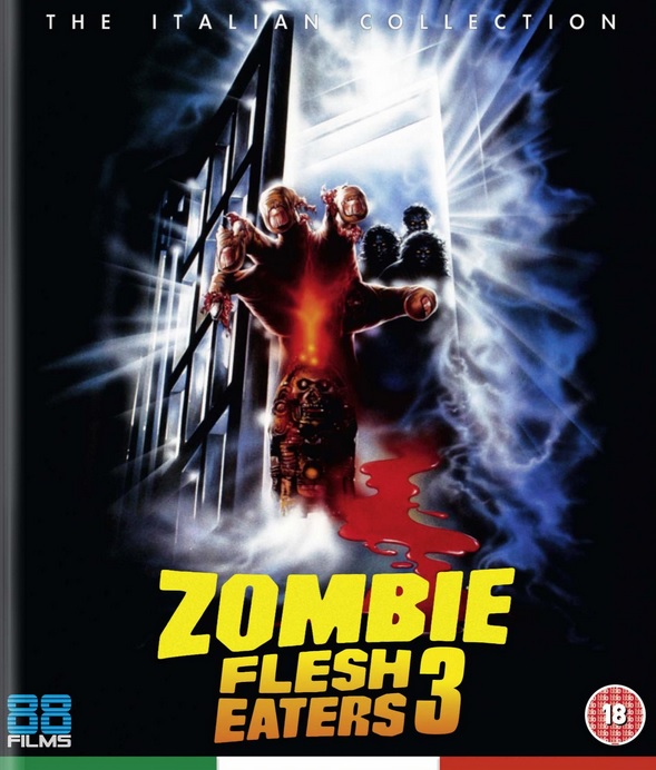 Zombie Flesh Eaters 3 (ej svensk text) (Blu-ray)