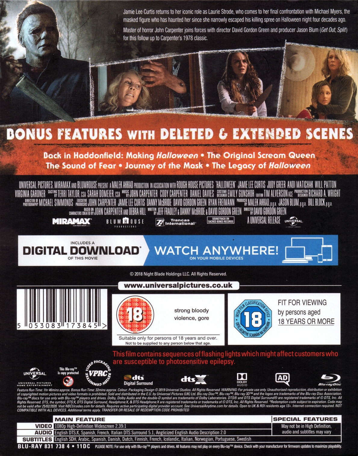 Halloween (2018) (Blu-ray) - 2