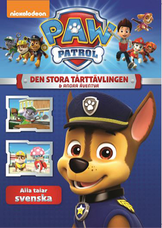 Paw Patrol - Den Stora Tårttävlingen - Volym 7