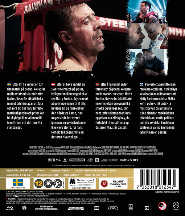 Journeyman (Blu-ray) - 2