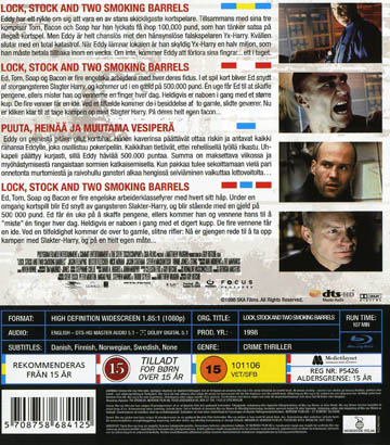 Lock Stock And Two Smoking Barrels (Blu-ray) - 2