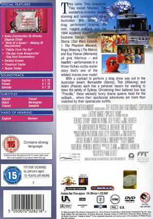 Priscilla - Queen of the Desert (Begagnad) - 2