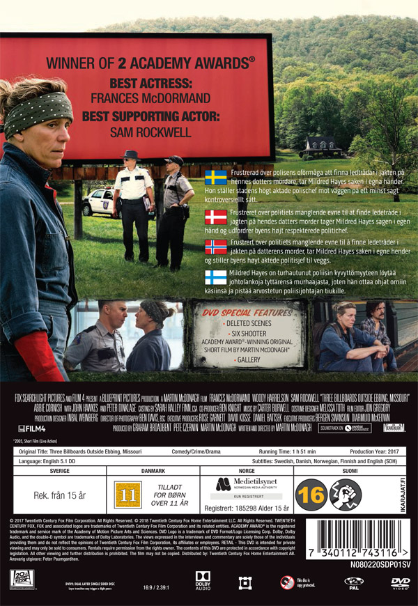 Three Billboards Outside Ebbing, Missouri - 2