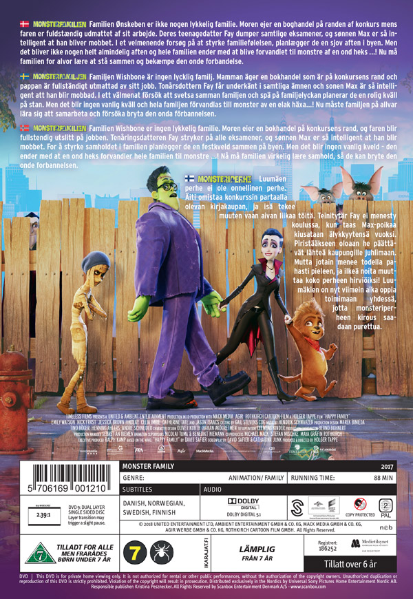 Monster Family - 2