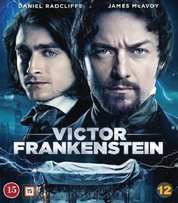 Victor Frankenstein (Blu-ray)