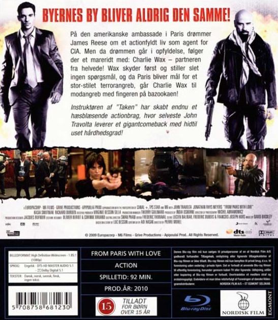 From Paris With Love (Blu-ray) - 2