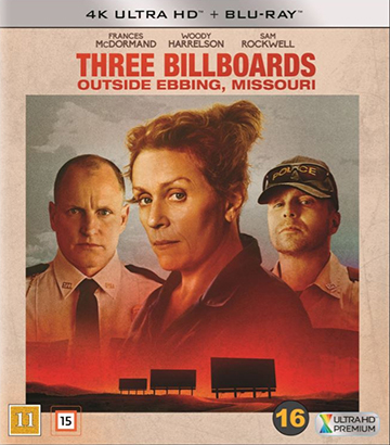 Three Billboards Outside Ebbing, Missouri (4K Ultra HD + Blu-ray)