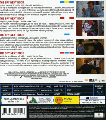 Spy Next Door (Blu-ray) - 2