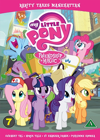 My Little Pony - Säsong 4 - Volym 2