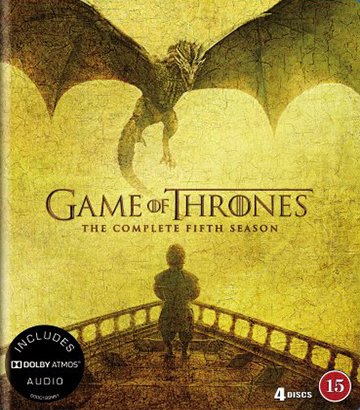 Game of Thrones - Säsong 5 (Blu-ray) (Begagnad)