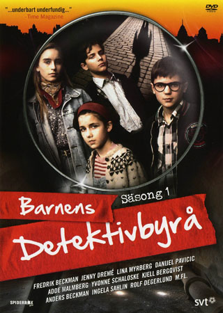 Barnens Detektivbyrå - Säsong 1