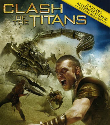 Clash of the Titans (2010) (Blu-ray)