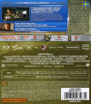 Clash of the Titans (2010) (Blu-ray) - 2