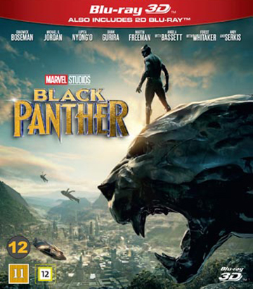 Black Panther (Blu-ray 3D + Blu-ray)