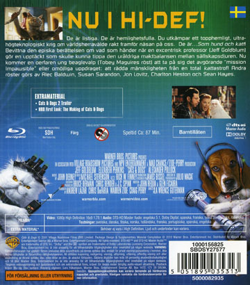 Som Hund Och Katt (Blu-ray) - 2