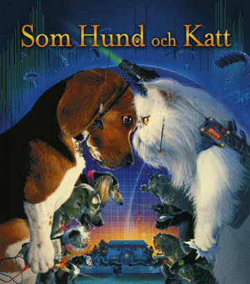 Som Hund Och Katt (Blu-ray)