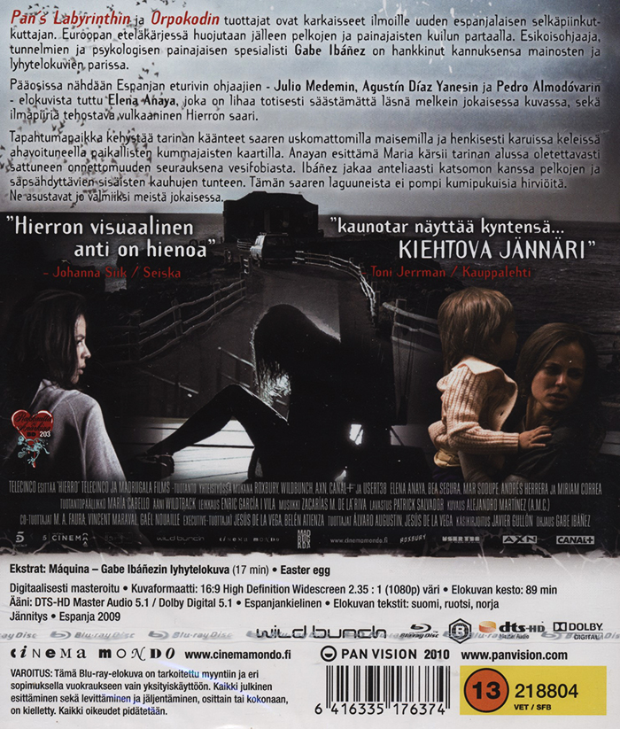 Hierro (Blu-ray) - 2