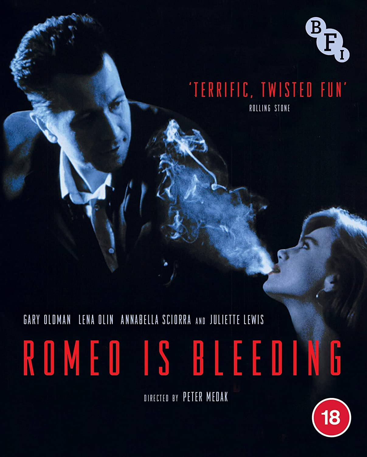 Romeo Is Bleeding (ej svensk text) (Blu-ray)