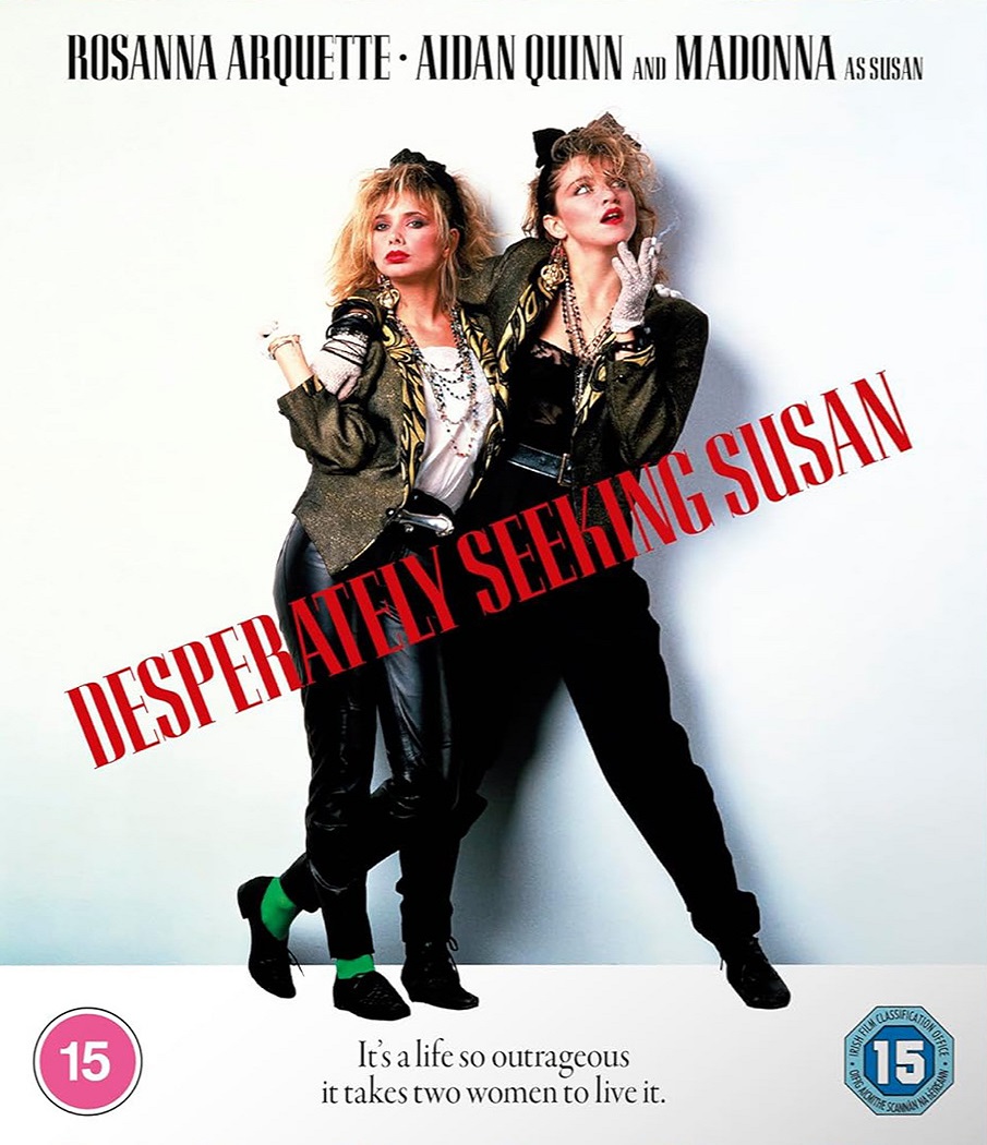 Desperately Seeking Susan (ej svensk text) (Blu-ray)