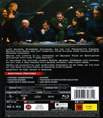 Battlestar Galactica - Säsong 4 (Blu-ray) - 2