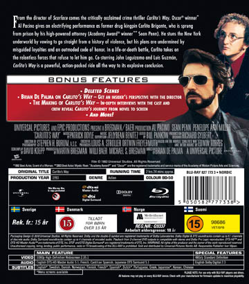 Carlito's Way (Blu-ray) - 2
