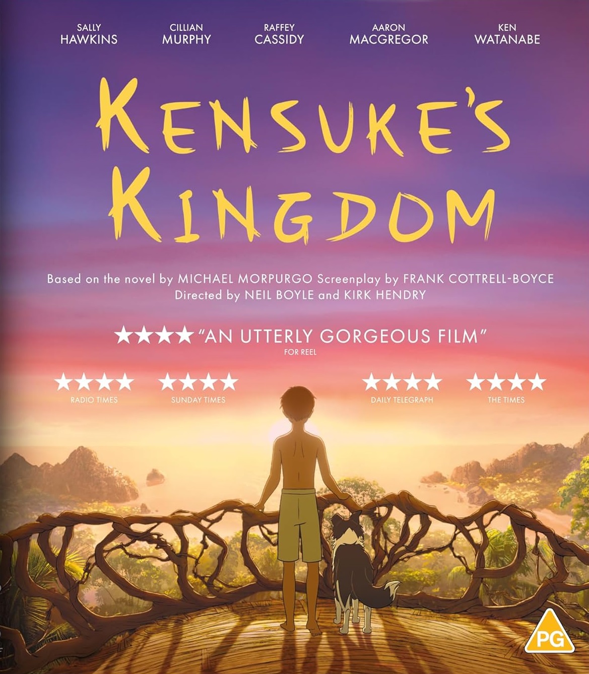 Kensuke's Kingdom (ej svensk text) (Blu-ray)
