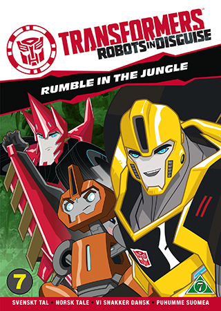 Transformers: Robots In Disguise - Rumble In the Jungle - Säsong 1 - Volym 2