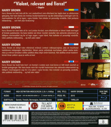Harry Brown (Blu-ray) - 2