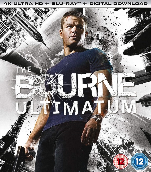 Bourne Ultimatum (4K Ultra HD + Blu-ray)