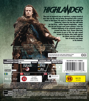 Highlander (Blu-ray) - 2