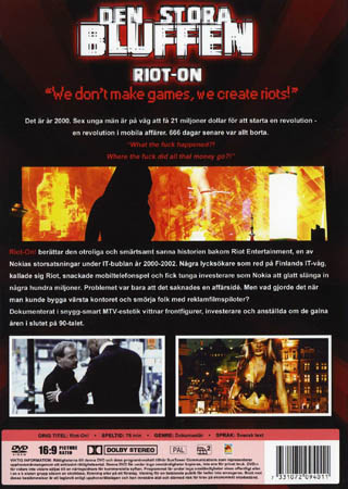 Den Stora Bluffen - Riot-On - 2