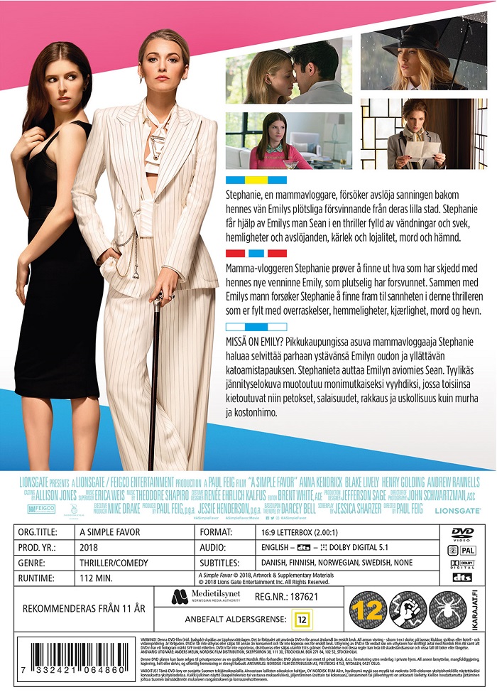 A Simple Favor - 2