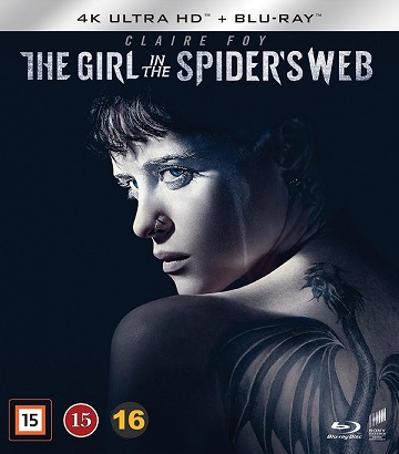 Girl In the Spider's Web (4K Ultra HD Blu-ray + Blu-ray)