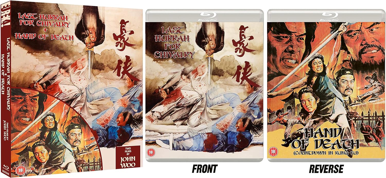 Last Hurrah For Chivalry / Hand of Death (Limited Edition) (ej svensk text) (Blu-ray) - 3