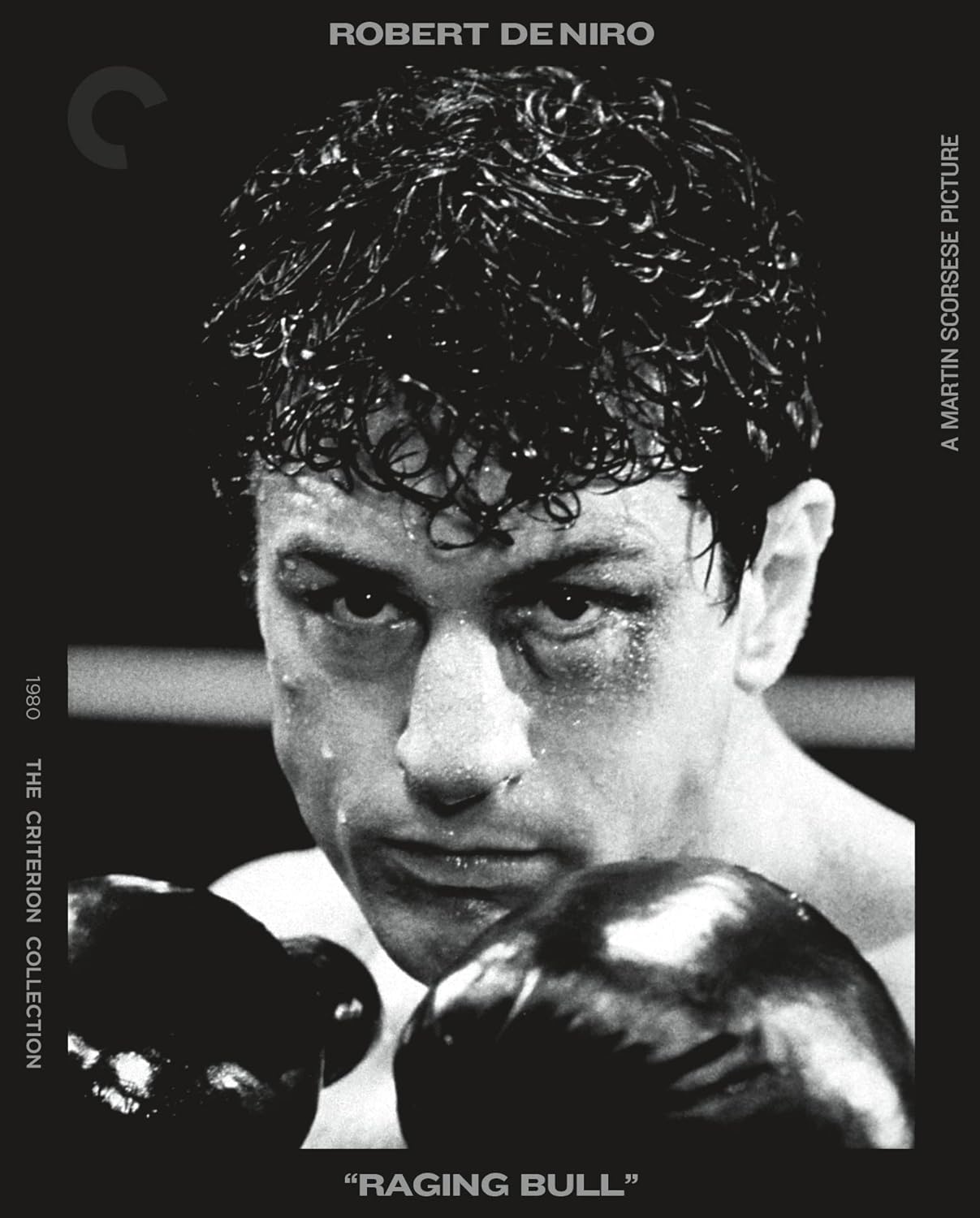 Raging Bull (Criterion Collection) (ej svensk text) (4K Ultra HD + Blu-ray)
