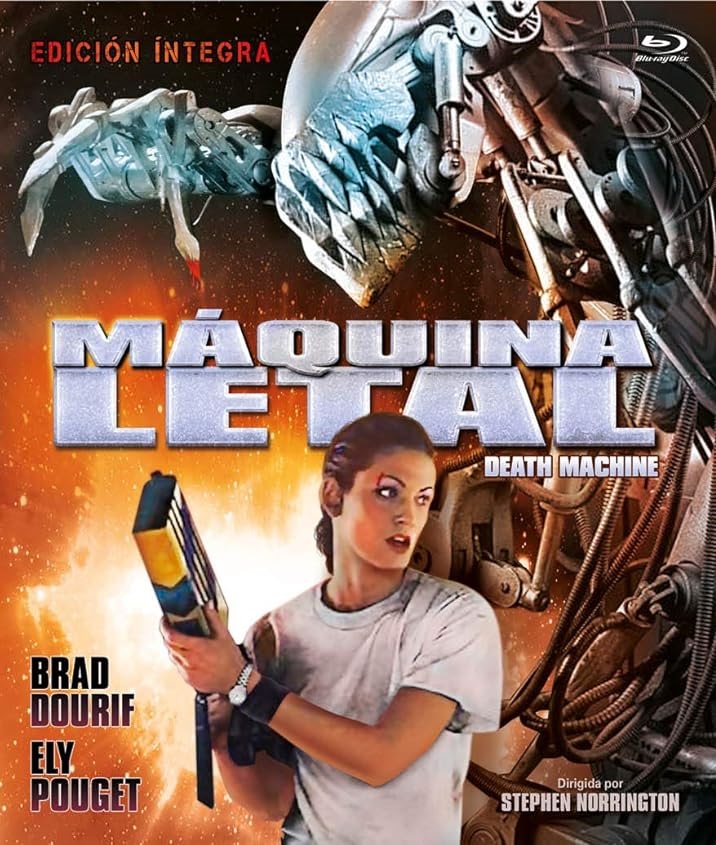 Death Machine (ej svensk text) (Blu-ray)