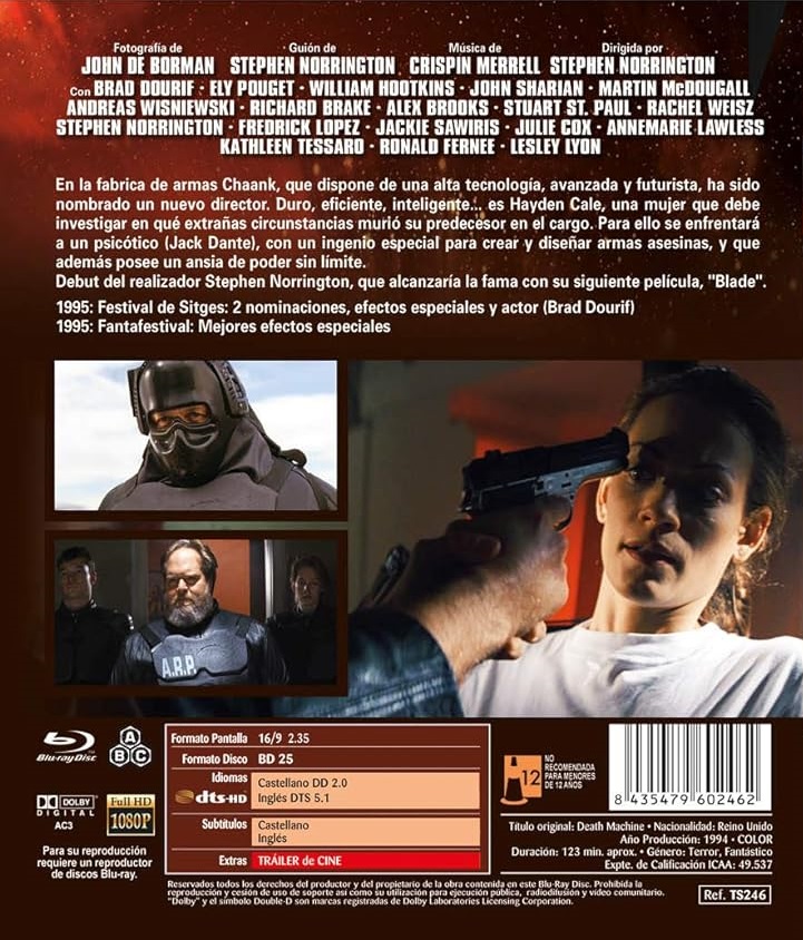 Death Machine (ej svensk text) (Blu-ray) - 2