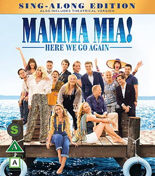 Mamma Mia! Here We Go Again (Blu-ray) (Begagnad)